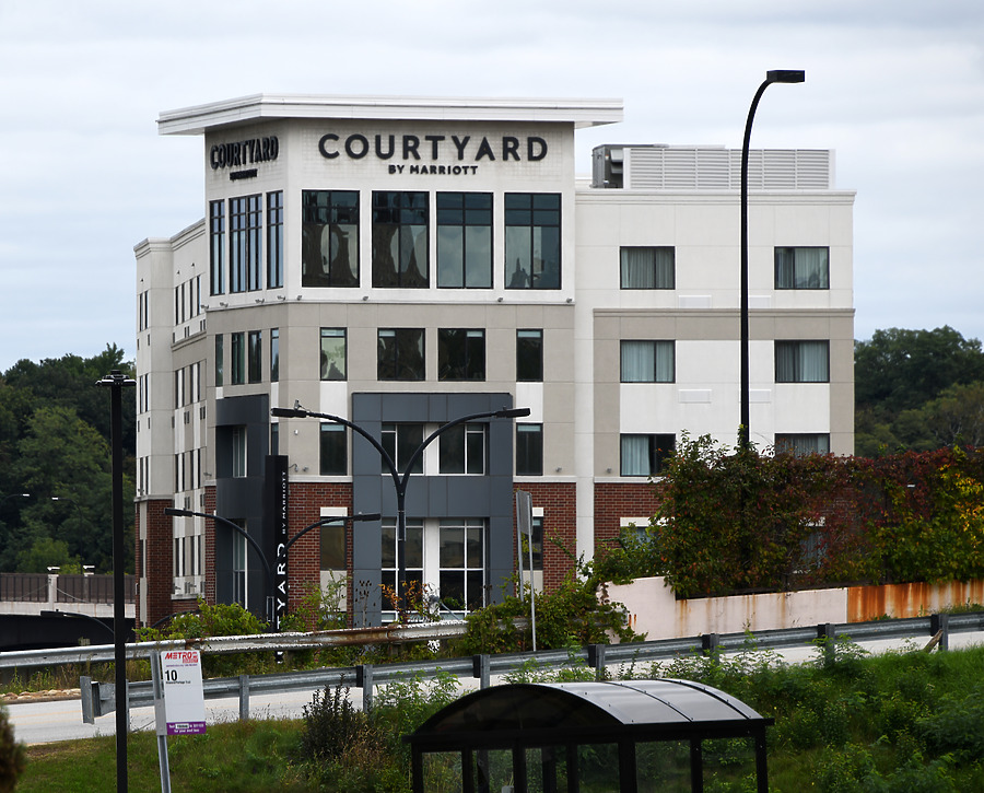 Courtyard Akron Downtown by John W. Cahill