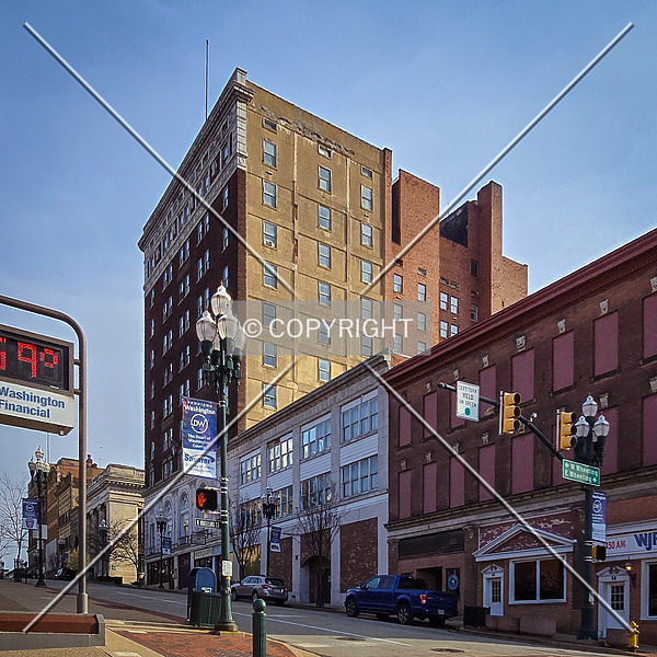 The George Washington by Ryan Hildebrand