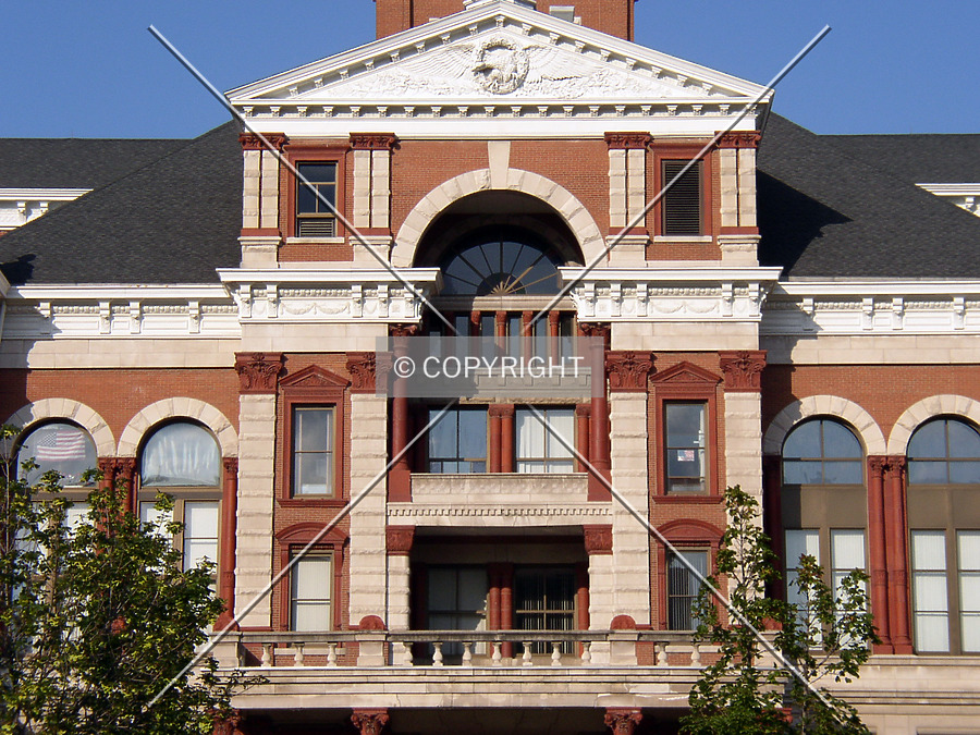 Dubuque County Courthouse by Chris Patriarca