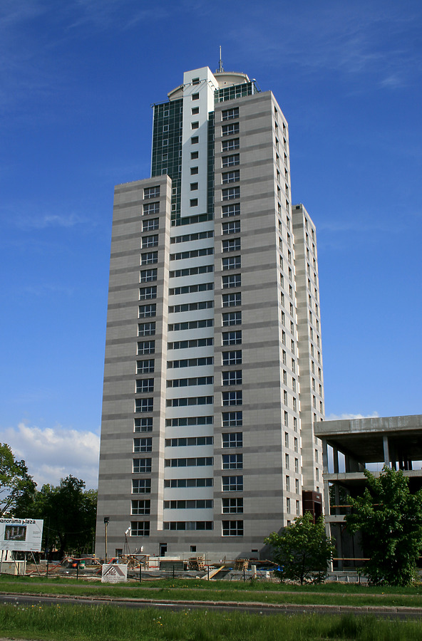 Panorama Plaza I by Laurijs Svirskis