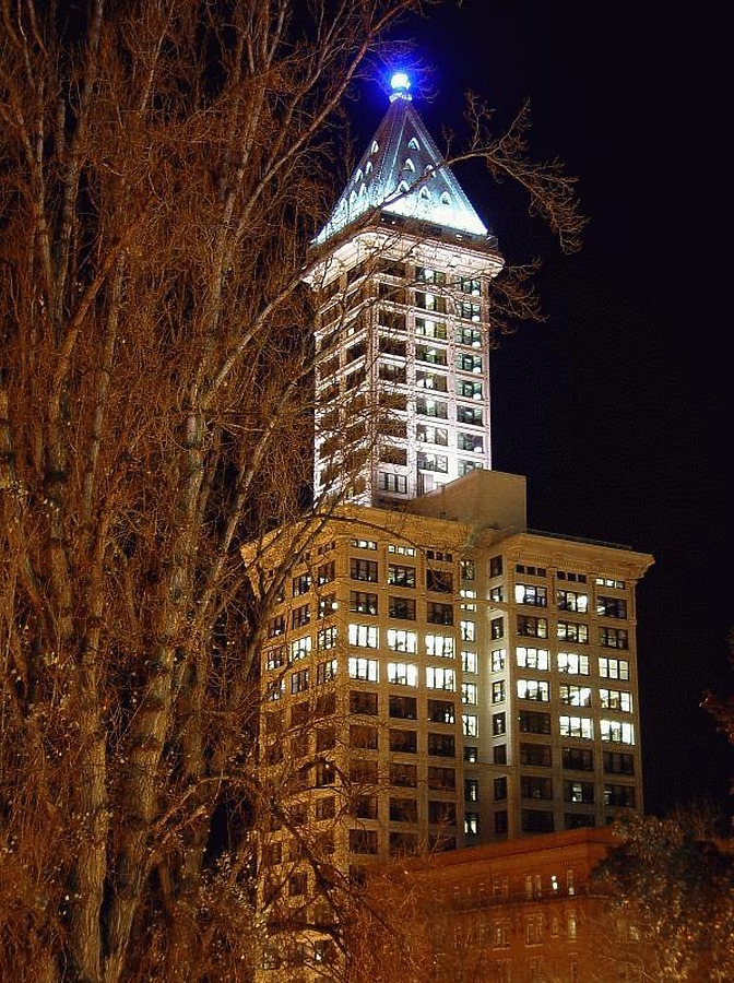 Smith Tower by Garrett Stout