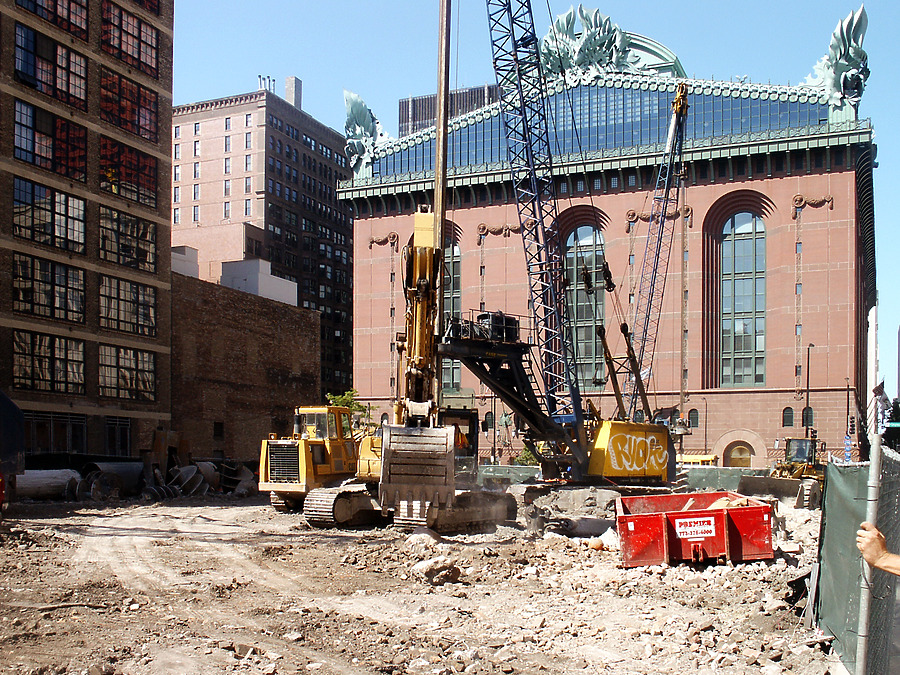 Library Tower by Daniel Kieckhefer