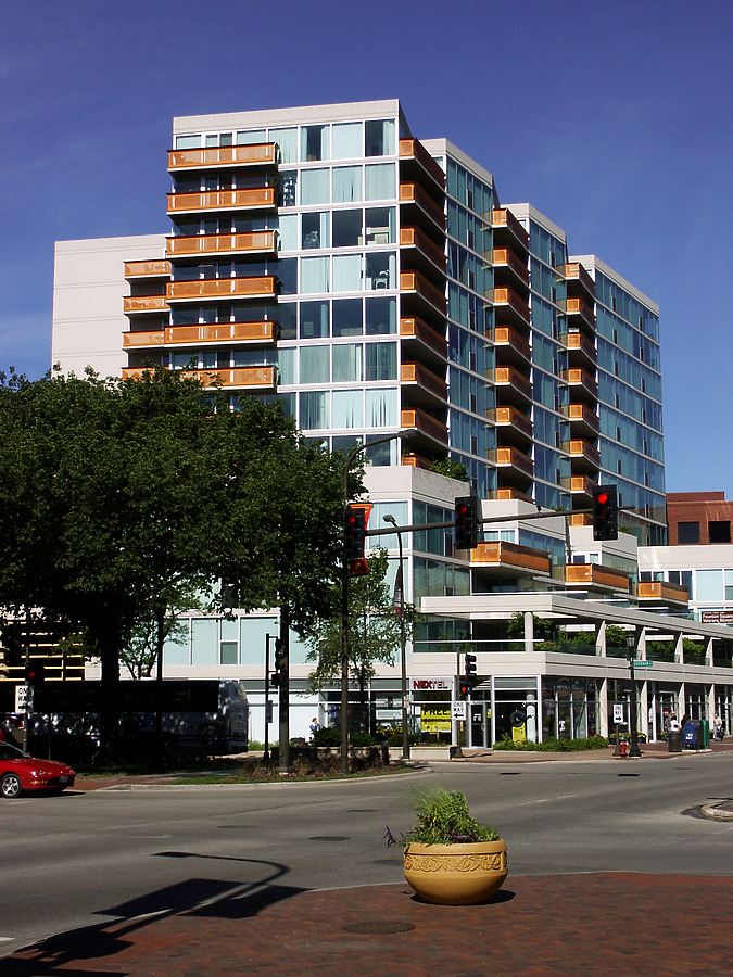 Optima Towers by Daniel Kieckhefer