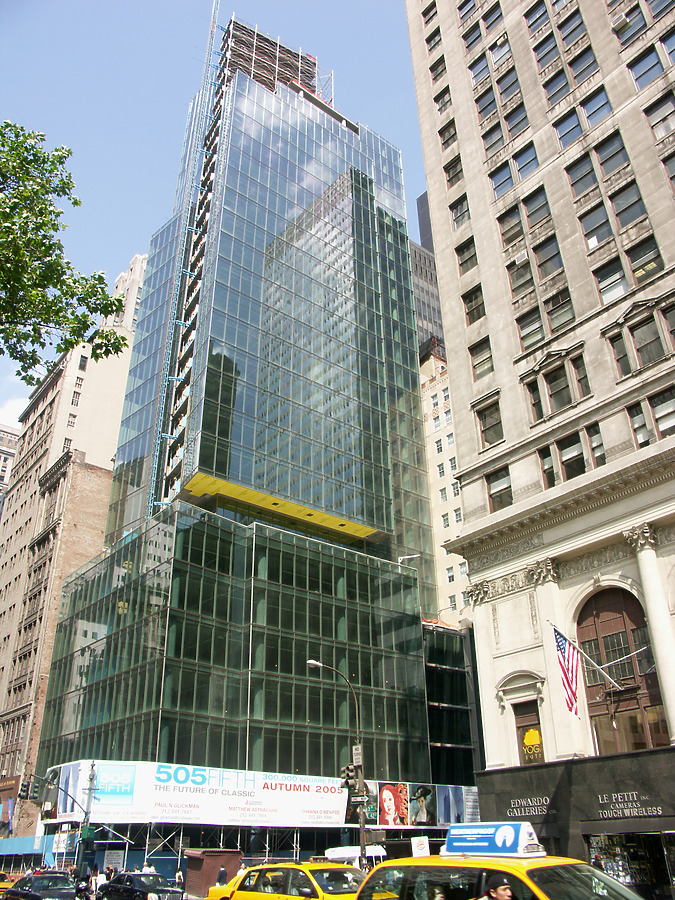505 Fifth Avenue by Marshall Gerometta