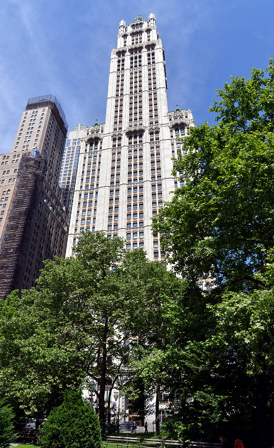 Woolworth Building by John W. Cahill