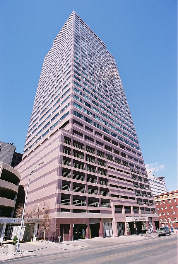 Denver Financial Center Tower 1 by Brian LoBue