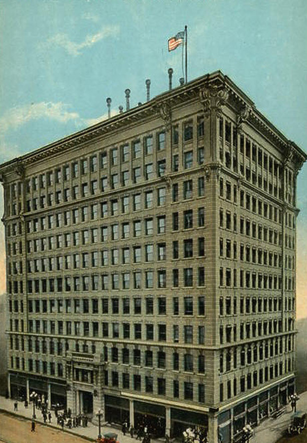 Paulsen Building by J. L. Robbins Co.