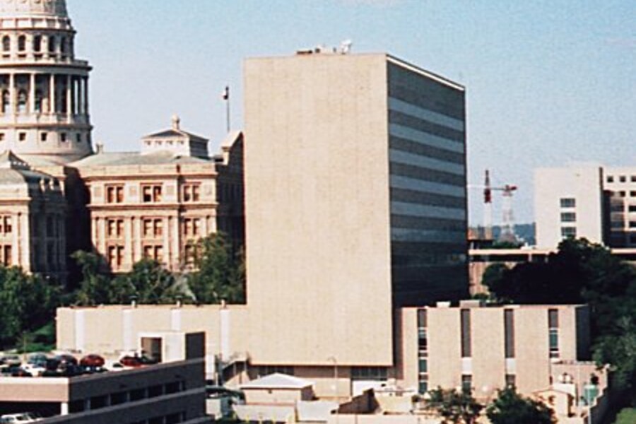 Sam Houston State Office Building