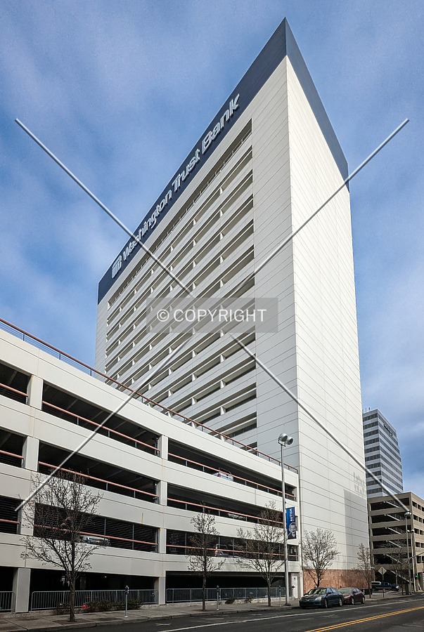 Wells Fargo Center by Chris Patriarca