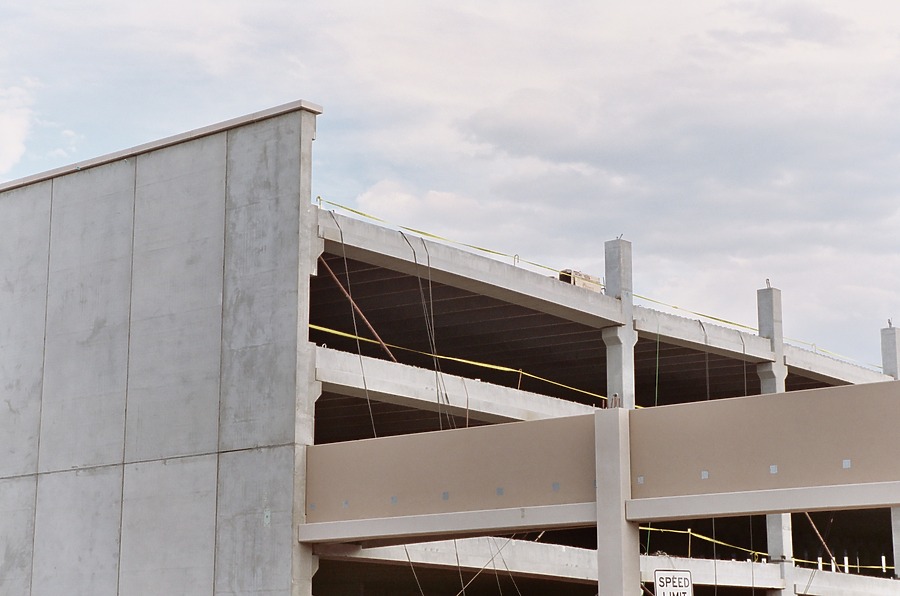 Lake Street Parking Garage by Brian LoBue