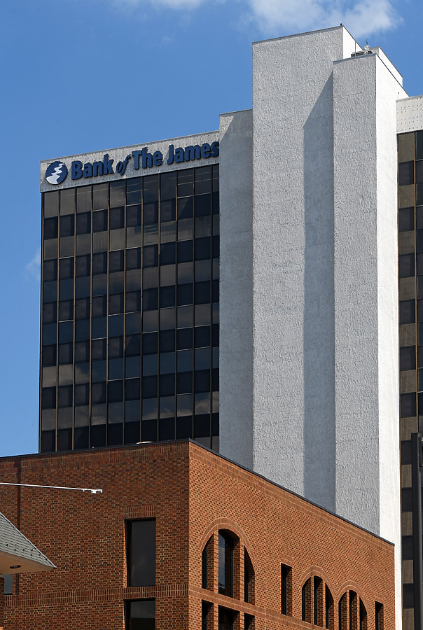Bank of the James Building by John W. Cahill