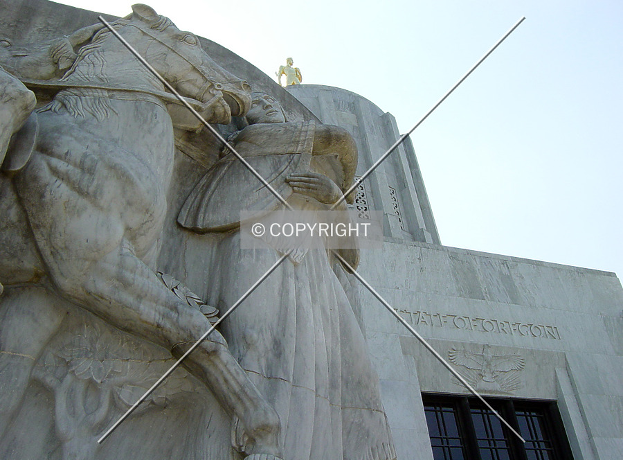 Oregon State Capitol by Serdica