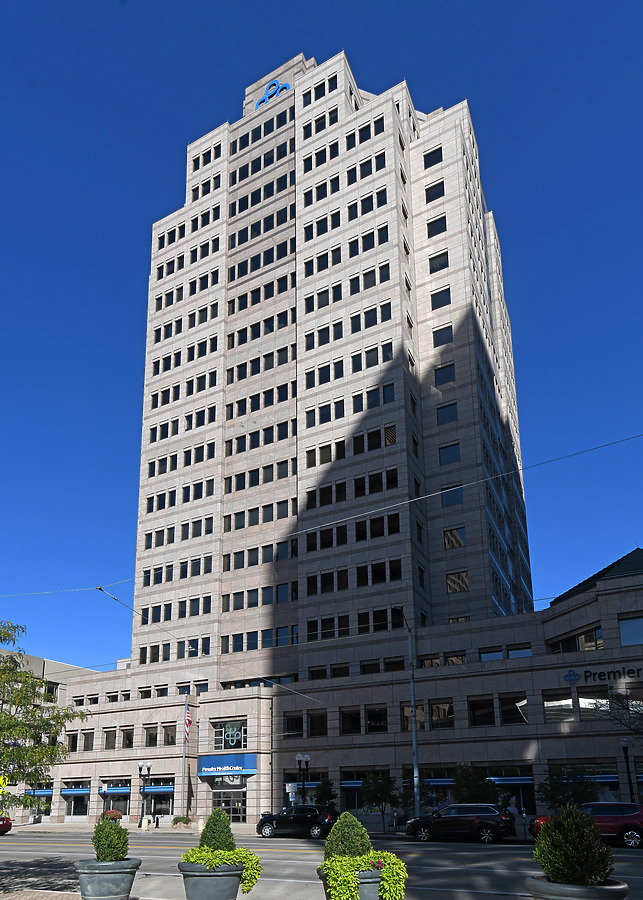 Premier Health Center by John W. Cahill