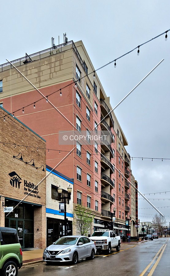 Fountain Square on the River by Ryan Hildebrand