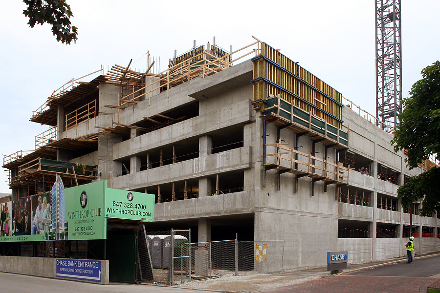 Winthrop Club by Daniel Kieckhefer