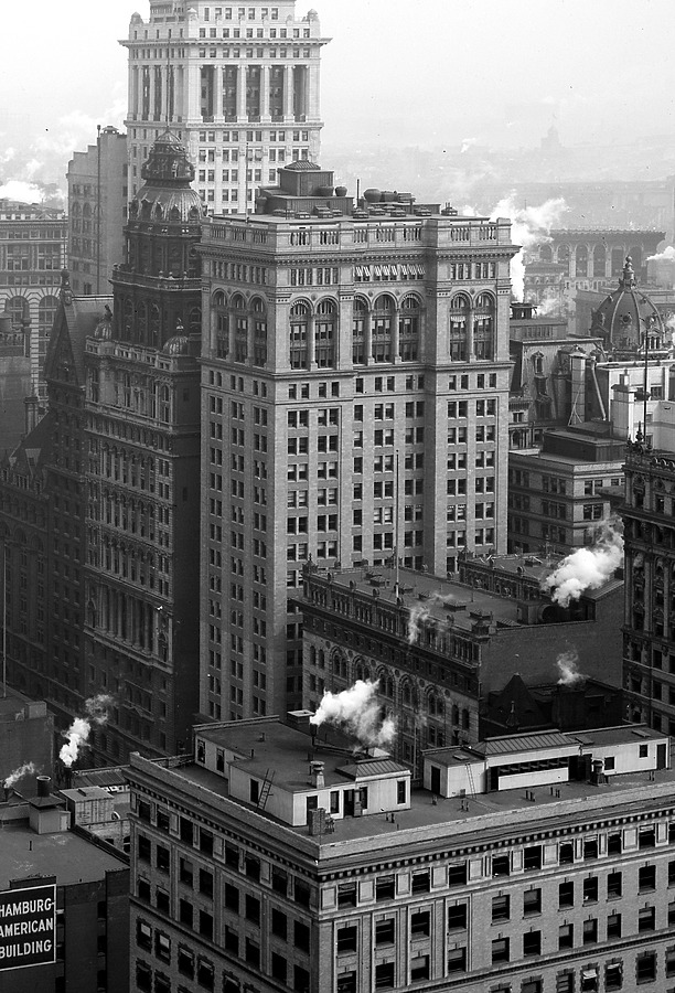 Knickerbocker Trust Building by Detroit Publishing Co.