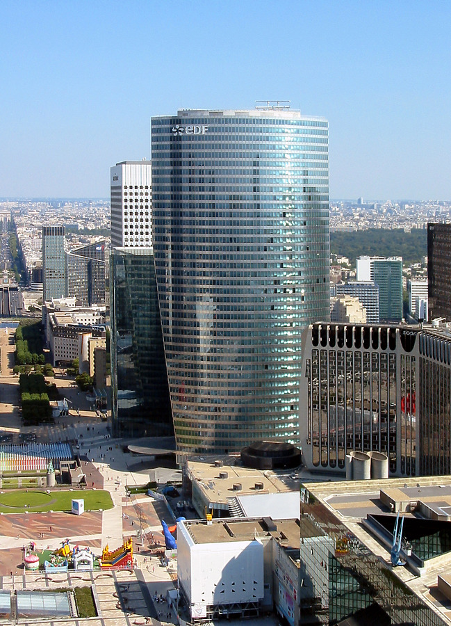 Tour EDF by Jonathan Smith