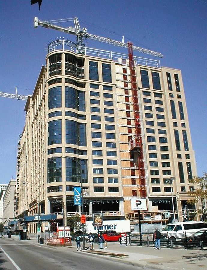 Hyatt Center by Tom Finnegan