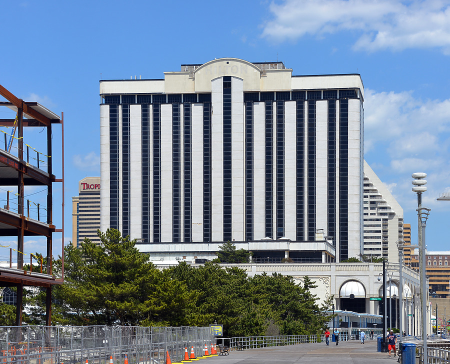 Atlantic City Hilton by John W. Cahill