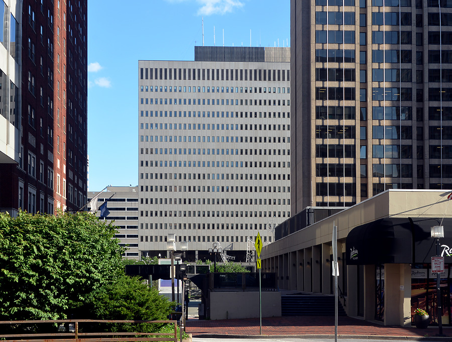 Fallon Federal Office Building by John W. Cahill