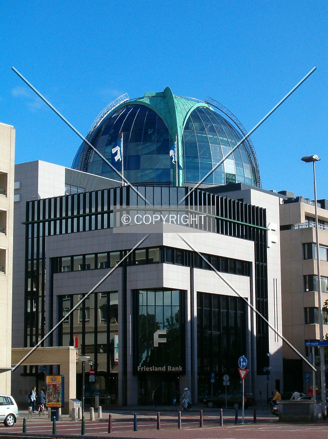 Friesland Bank by René Hogendijk