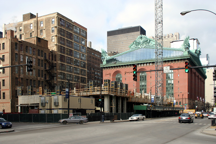 Library Tower by Daniel Kieckhefer