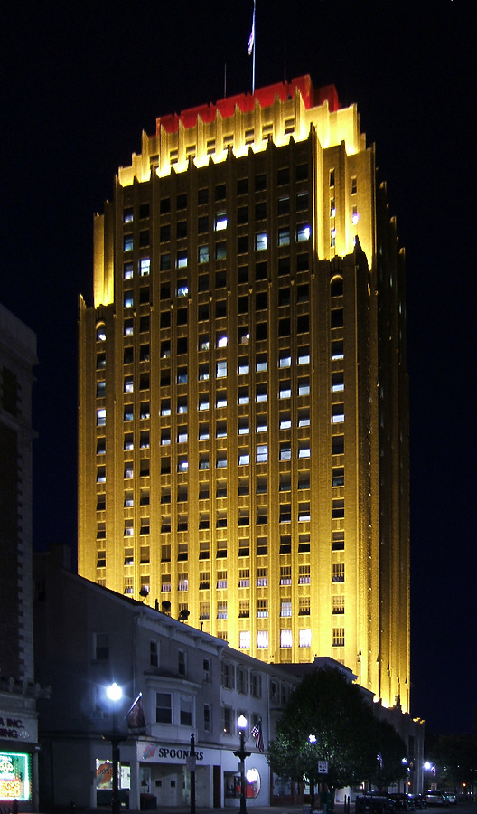 Pennsylvania Power & Light Building by John Cahill