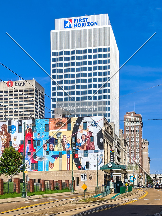 First Horizon Bank Building by Chris Patriarca