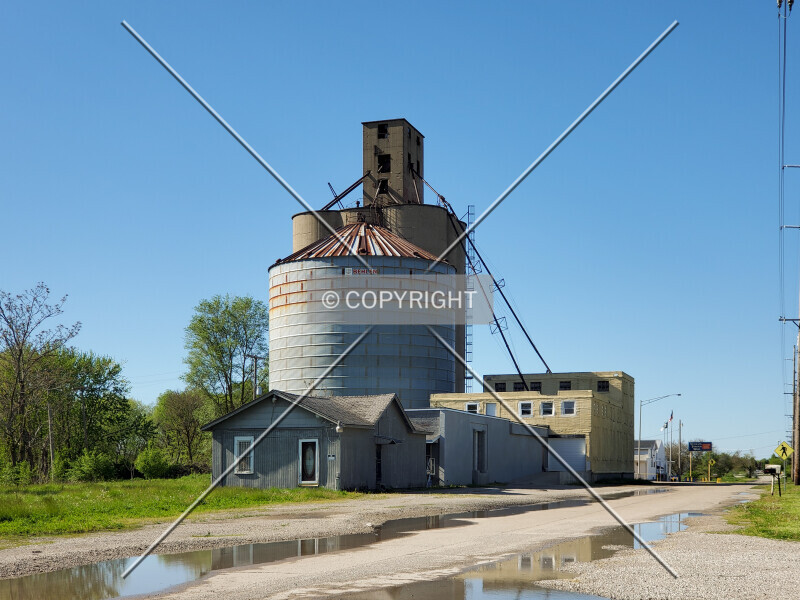 Cargill Grain Bins