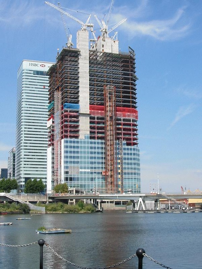 One Churchill Place by Jonathan Smith