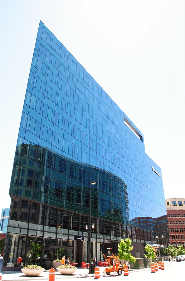 Triangle Building by Brian LoBue