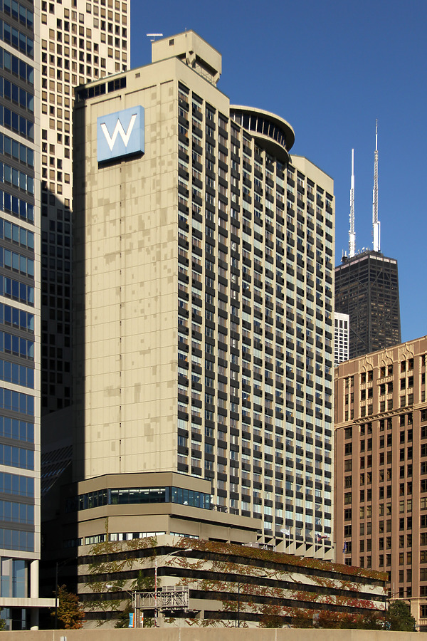 W Hotel Chicago Lakeshore by Daniel Kieckhefer