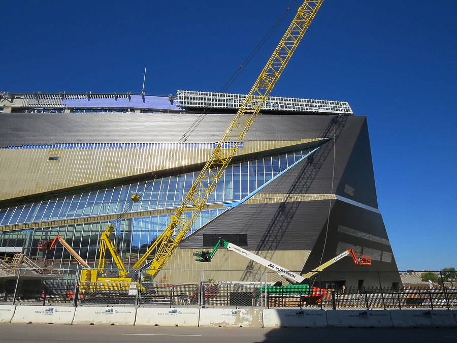 US Bank Stadium by James Peacock