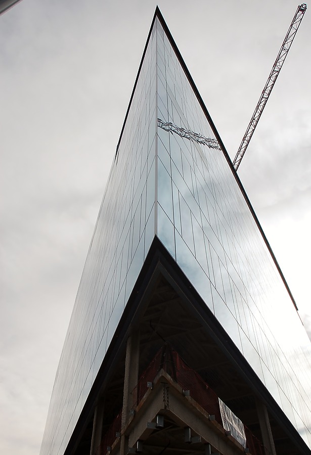 Triangle Building by Brian LoBue