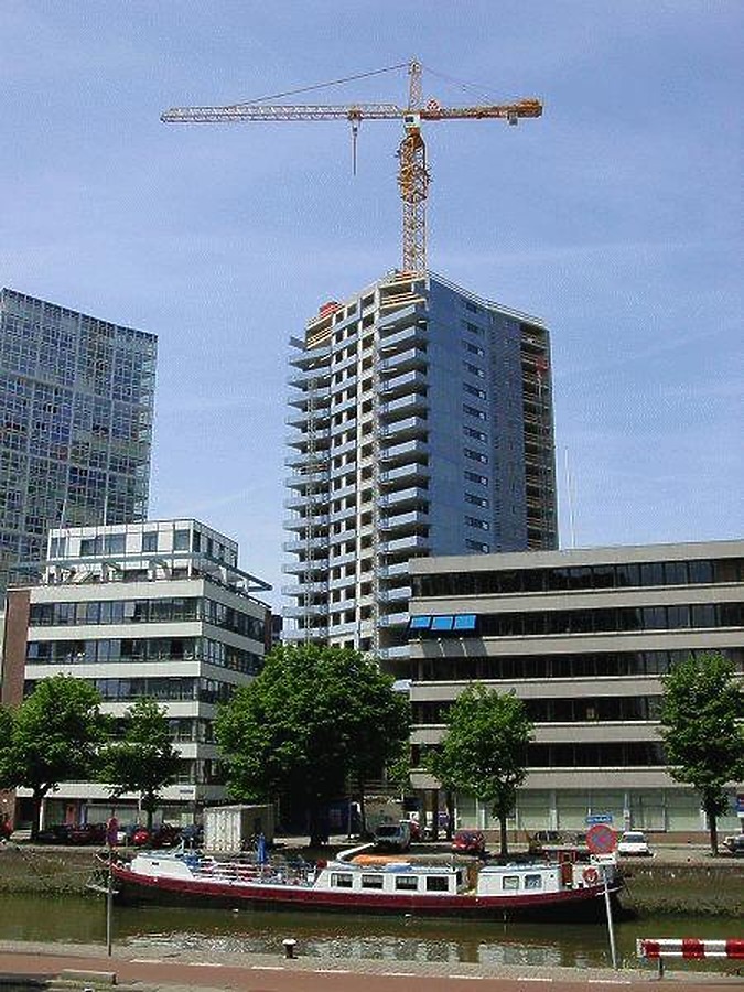 Waterstadtoren by Michiel van Dijk