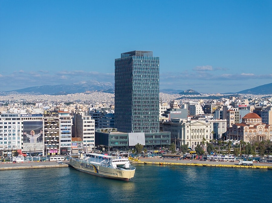 Piraeus Tower by Nikos Daniilidis