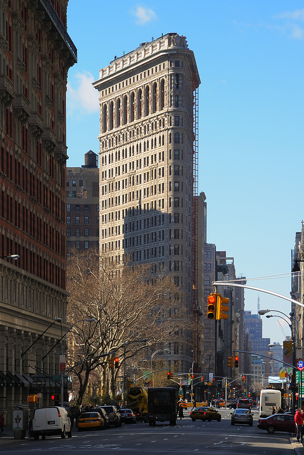 Flatiron Building by David Guija