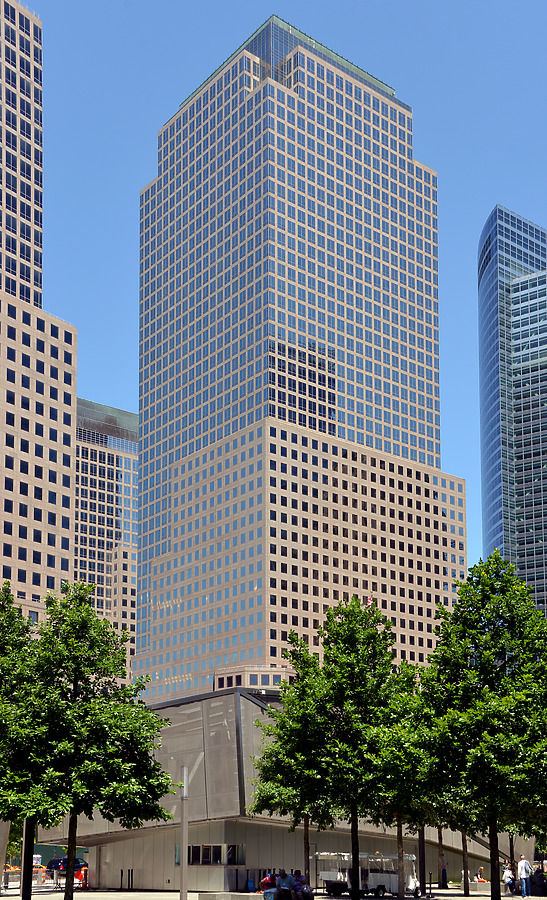 Three World Financial Center by John W. Cahill