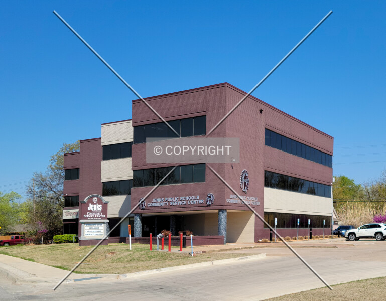 Jenks Public Schools Community Service Center