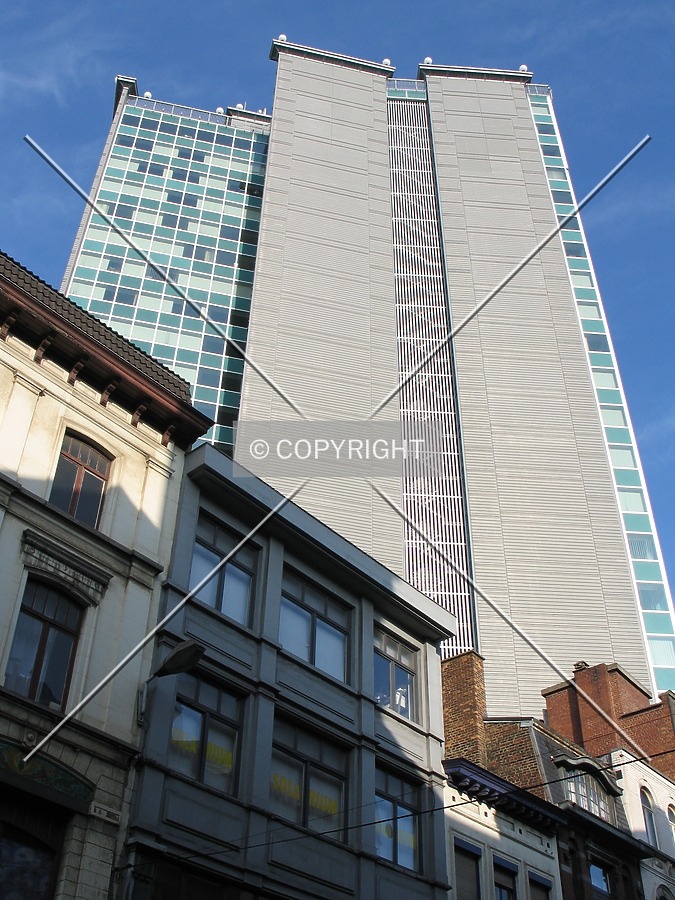 Centre Albert by Emmanuel D.