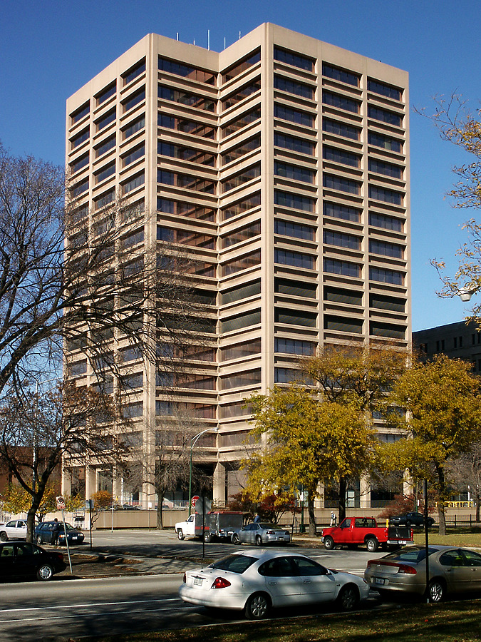 Criminal Courts Administration Building by Daniel Kieckhefer
