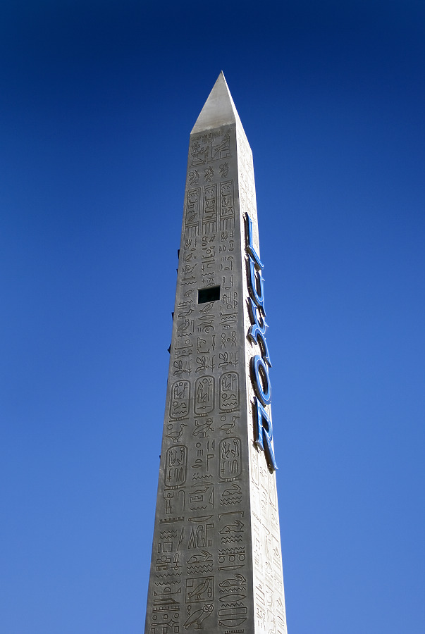 Luxor Pyramid by Jim Schwartz