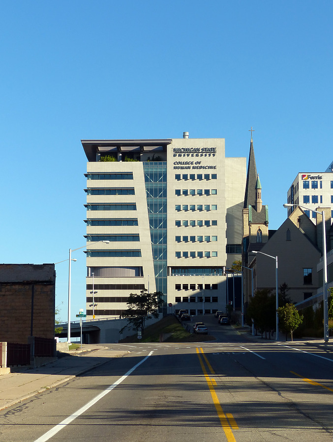 Secchia Center by Nate Lindsey