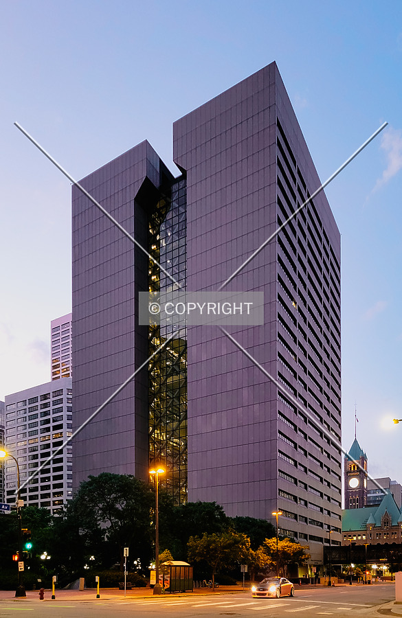Hennepin County Government Center by Ryan Hildebrand