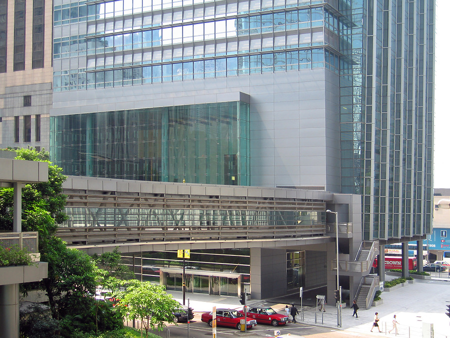 AIG Tower by Wilson Ling