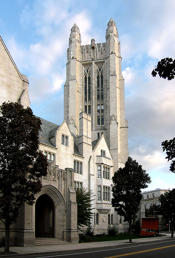 Sheffield Sterling Strathcona Hall by John Cahill