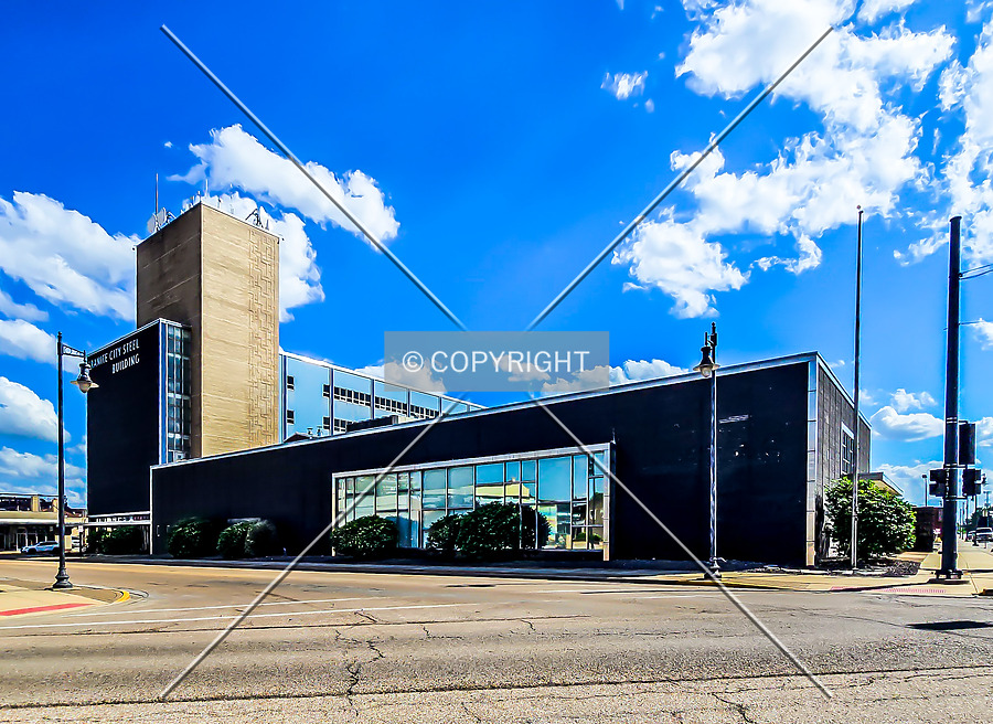 Granite City Steel Building by Ryan Hildebrand