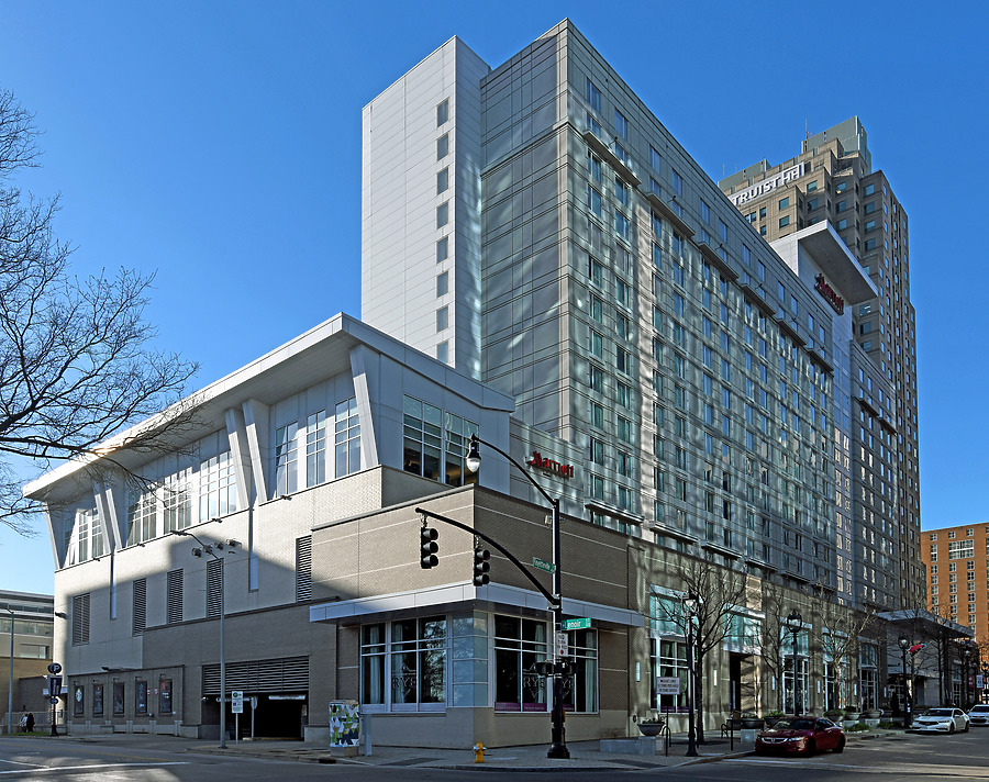 Raleigh Marriott City Center by John W. Cahill