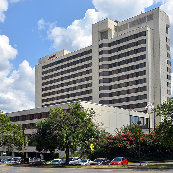 Tysons Corner Marriott by John W. Cahill