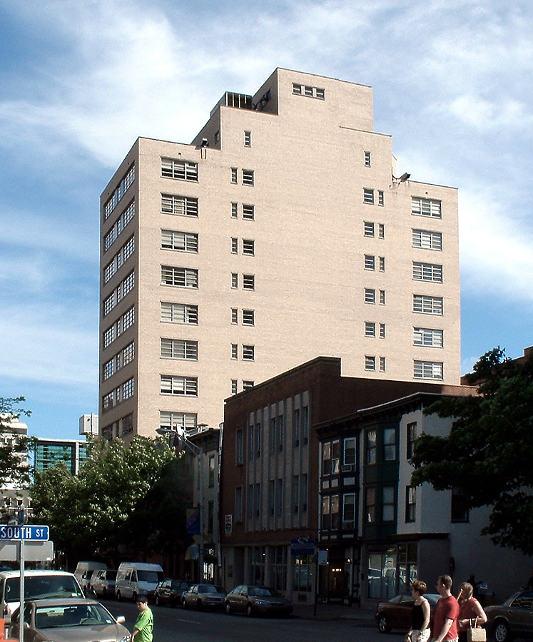 Commerce Building by John Cahill